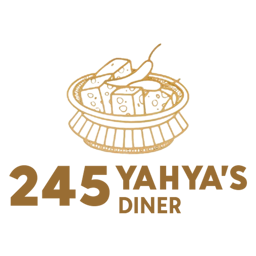 YAHYA'S DINER logo.